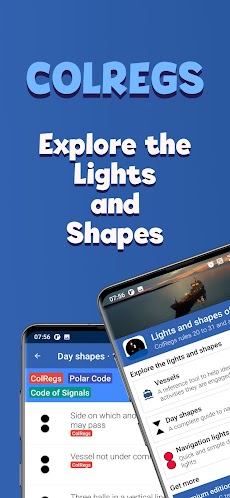 COLREGs Lights & shapesのおすすめ画像1