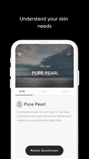 IONIQ Skincare Screen 2