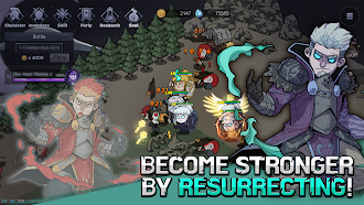 Game screenshot Heroes Never Die! : Idle RPG mod apk