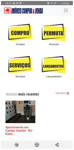 Imóveis Compra e Venda - Class Screen 2
