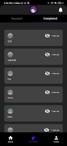 Nudgeme Screen 3