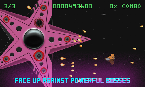 SHMUP: A Sidescrolling Shooter Screen 3
