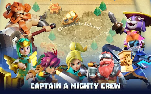 Wild Sky TD: Tower Defense Legends in Sky Kingdom TD Apk Mod for Android [Unlimited Coins/Gems] 3