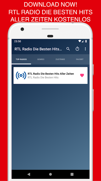 RTL Radio Die Besten Hits - 4.8 - (Android)