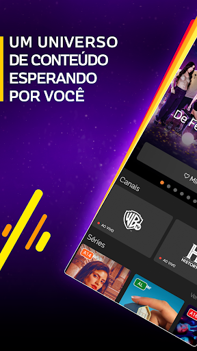 Android application UOL Play screenshort