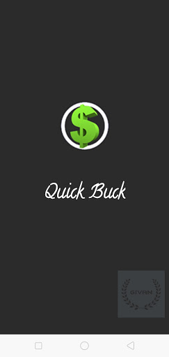 Android application Quick Buck screenshort