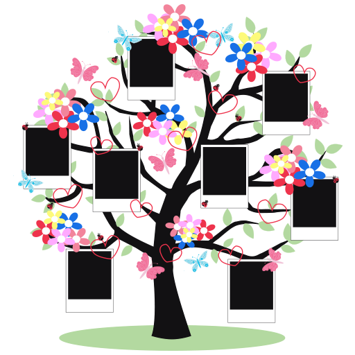 Family Tree Photo Frames 2.2 Icon