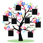 Cover Image of 下载 Family Tree Photo Frames  APK