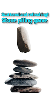 Rock Balancing -piling stones-