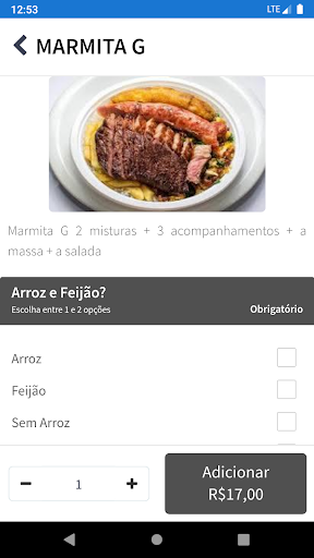 Marmitaria Dona Cida Screen 2
