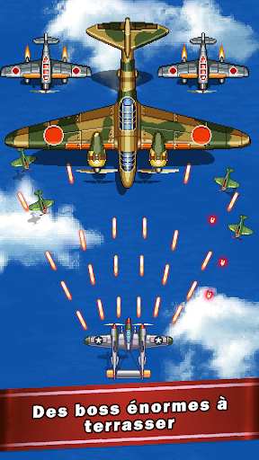 1945 Air Force : Jeux de tir d'avion - Gratuit  APK MOD (Astuce) screenshots 3