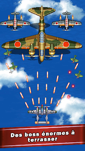Code Triche 1945 Air Force - Jeux d'avion APK MOD Argent illimités Astuce screenshots 3