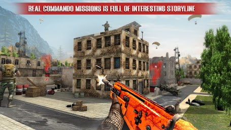 FPS Commando Shooting Gun Game