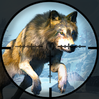 Волк охотник 2020: пистолет игры снайпер