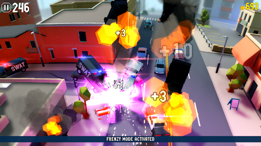 Reckless Getaway 2 MOD APK 2.11.1 (Unlocked) Android