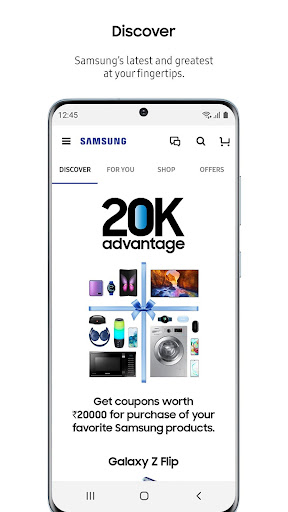 Samsung Shop apktram screenshots 1