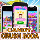 New Candy Crush Soda Tricks icon
