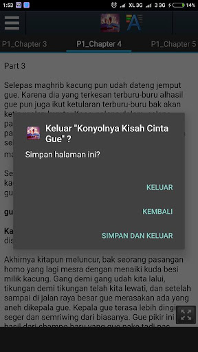 Konyolnya Kisah Cinta Gue