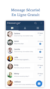 Privacy Messenger Capture d'écran