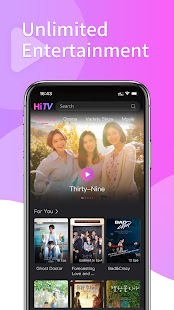 HiTV - HD Drama, Film, TV Show 2.5.3 APK + Mod (Unlimited money) untuk android