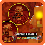 Cover Image of Télécharger Nether Update Mod for MCPE 2.0 APK