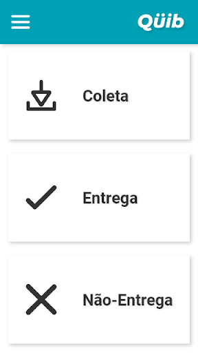 Quib - Prova de Entrega Eletrô Screen 2