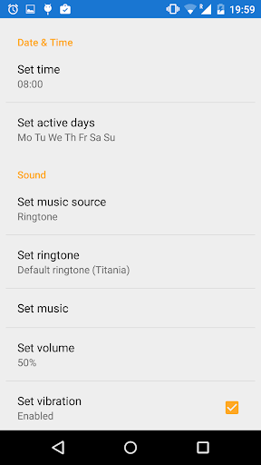 Alarm Clock Free Screen 2