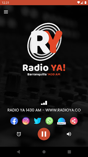 Radio YA Screen 2