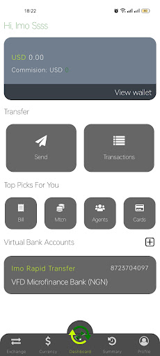 IMO Agency Screen 2