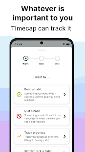 Timecap: Habit Tracker App Screenshot
