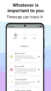 Timecap: Habit Tracker App