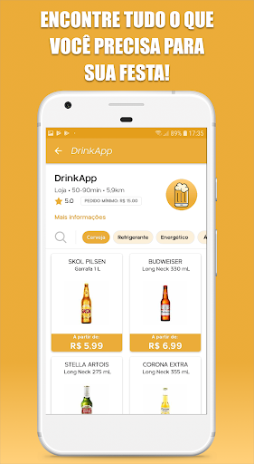 DrinkApp - Delivery de Bebidas Screenshot 2 - AppWisp.com