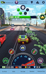 Idle Racing GO MOD APK 1.29.1 (Unlimited Everything) 3