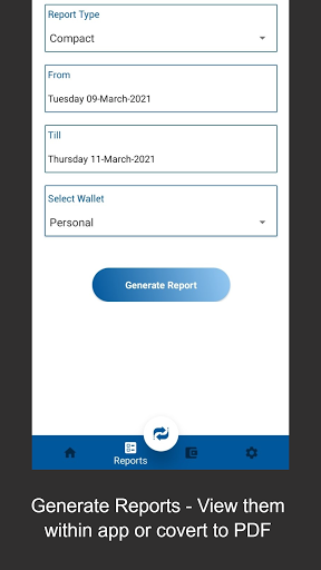 Cashflow - Digital Accountant Screen 3