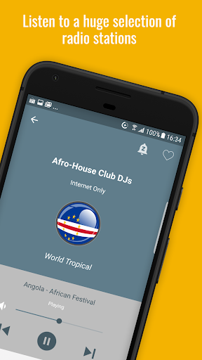 Radio Cape Verde Screen 2