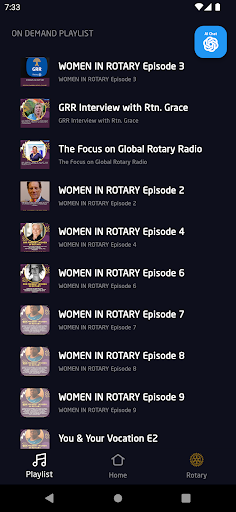 Rotary D9112 Global Radio Screenshot 3 - AppWisp.com