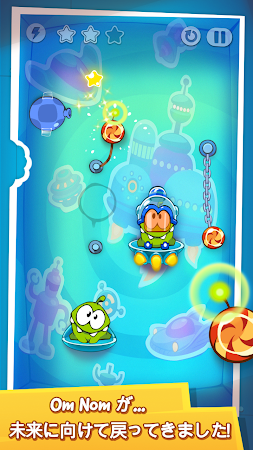 Game screenshot Cut the Rope: Time Travel apk download