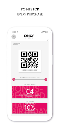ONLY STORES Screen 3