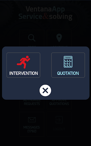 Ventana App Service&Solving Screen 3