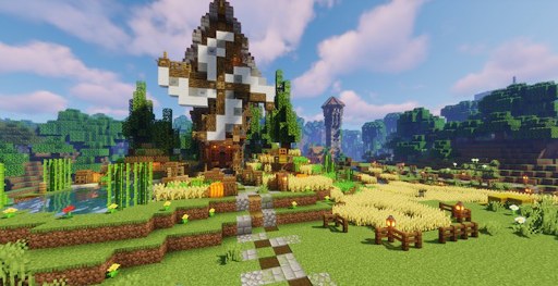 Android application Fantasy Village Map screenshort