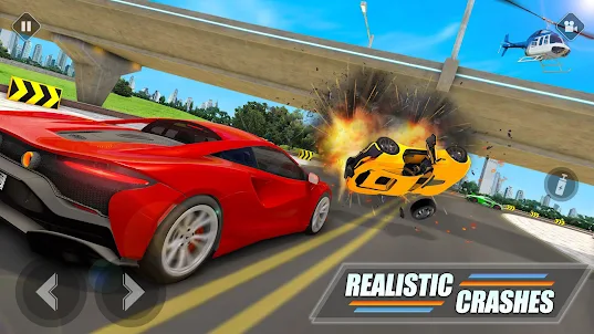 Car Crash Racing Games 3D