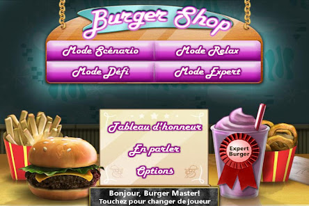 Burger Shop APK MOD – Pièces de Monnaie Illimitées (Astuce) screenshots hack proof 2
