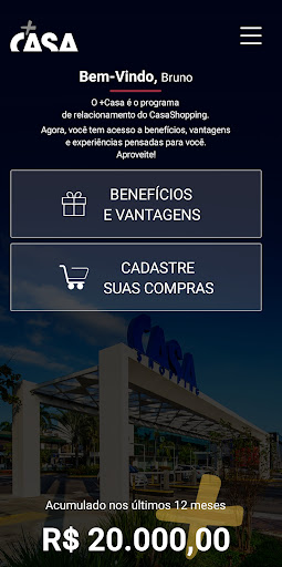 CasaShopping Screen 2