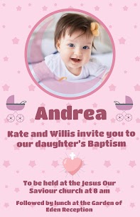 Baptism Cards 7