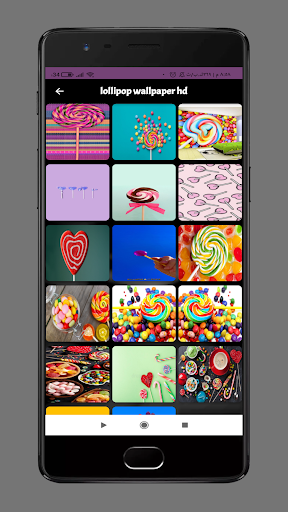 lollipop wallpaper Screen 3