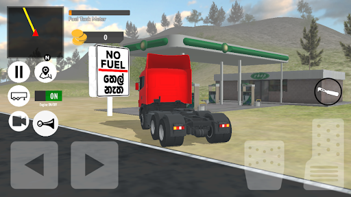 Android application Oil Truck Game (Sri Lanka) screenshort
