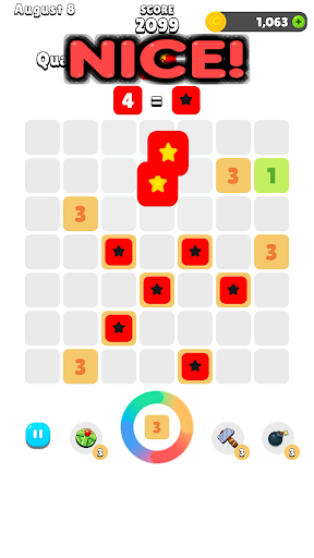 Merge Double : Number Puzzle Screen 3