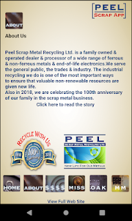 Peel Scrap Metal Recycling App