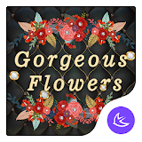 Gorgeous Flower Garden- APUS Launcher theme icon