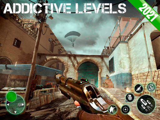 Screenshot of Gun War Survival TPS